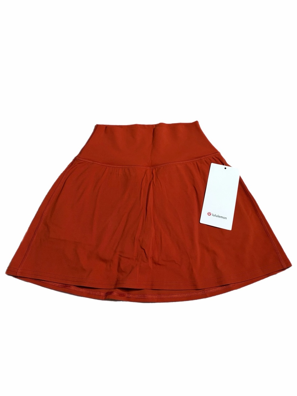 NWT Lululemon Align High-Rise Skirt *15” (Autumn Rust) Size 4